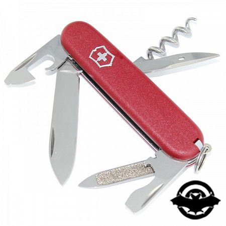 Ніж VICTORINOX червоний нейлон POCKET KNIFE