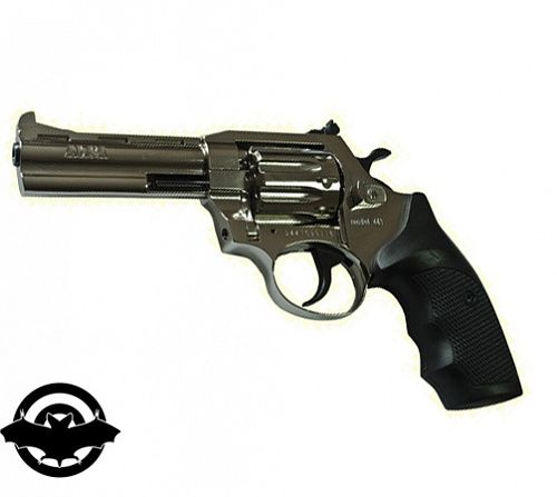 картинка Револьвер флобера Alfa Mod.441 4 мм, nickel/plastic (1431.00.17)