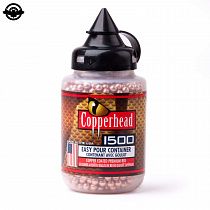 картинка Пули пневматические BB Copperhead 0737 1500шт (1001047)