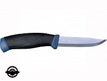 картинка Нож Morakniv с фиксированным клинком Companion Navy Blue (23050162)