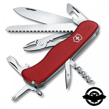 картинка Нож Victorinox красный нейлон ATLAS 0.9033