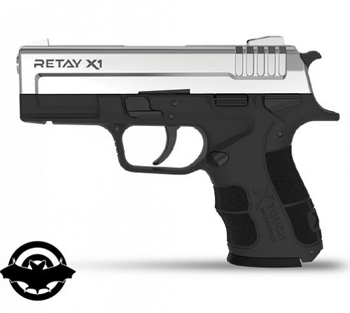 Пістолет стартовий RETAY "X1" Nickel (1195.04.32)