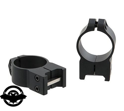 Кріплення WARNE Fixed Ring 30mm, high сталеве (23700220)