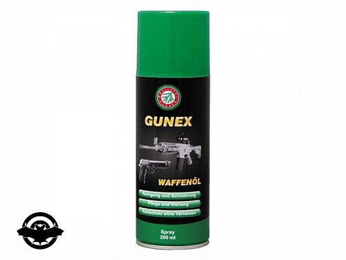 картинка Масло оружейное Gunex 200 мл (4290011)