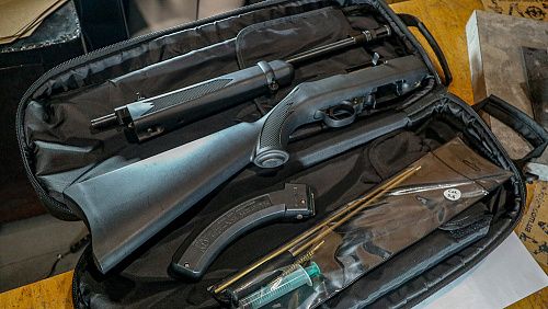 картинка Карабин Ruger 10/22 Take Down 22lr