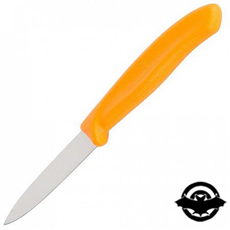 картинка Нож кухонный Victorinox SwissClassic, оранжевый 6.7636.L119 (4007058)