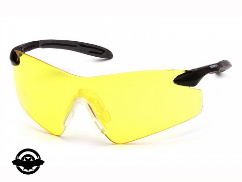 Окуляри стрілецькі PYRAMEX intrepid-II (amber), жовті лінзи (00271)