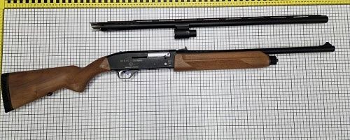 Рушниця напіватоматична БЕКАС 12М комбо (75см и 51см) Ідеальний стан + пістолетне руків'я + ремінь