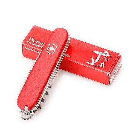 Нож VICTORINOX красный нейлон ARMY KNIFE 3.3613