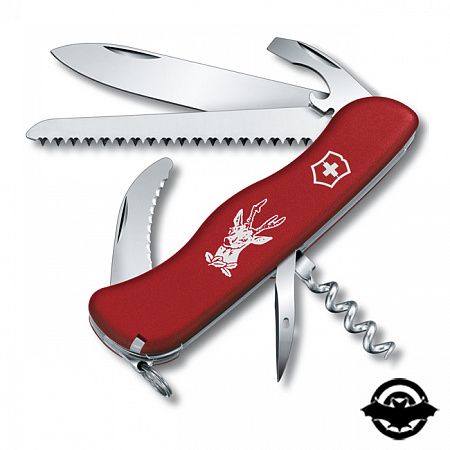 картинка Нож Victorinox Hunter красный 0.8873