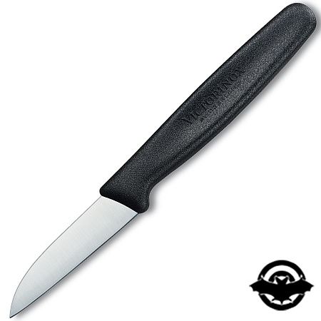 картинка Нож кухонный Victorinox, черный нейлон 5.0303